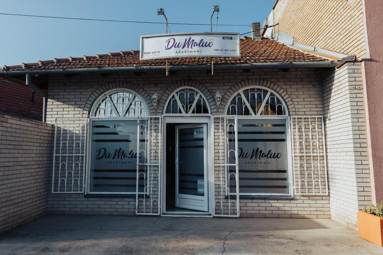 Apartmán Dumalux Corner Subotica Exteriér fotografie